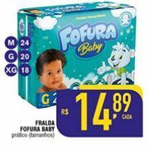 Mercantil Rodrigues Fralda fofura baby oferta