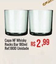 Mart Minas Copo nf whisky rocks bar 180ml ref.1800 unidade oferta