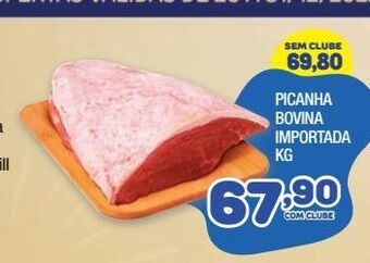 Costazul Supermercados Picanha bovina importada kg oferta