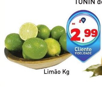 Tonin Superatacado Limão kg oferta