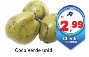 Tonin Superatacado Coco verde oferta