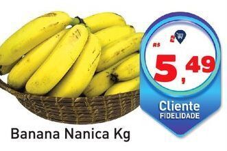 Tonin Superatacado Banana nanica kg oferta