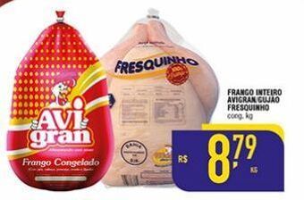 Mercantil Rodrigues Frango inteiro avigran kg oferta