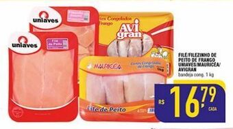 Mercantil Rodrigues Filé/filezinho de peito de frango 1kg oferta