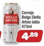 Costazul Supermercados Cerveja belga stella artois latão 473ml oferta