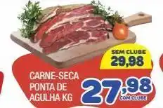 Carne-seca ponta de agulha kg
