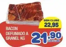 Bacon defumado a granel kg