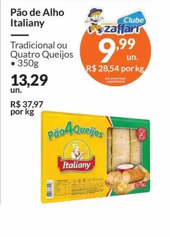 Pão de alho italiany