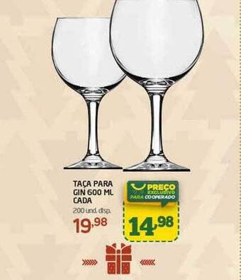 Cooper Taça para gin 600ml oferta
