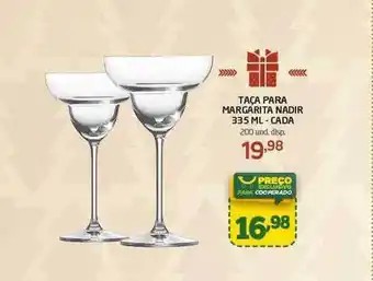 Cooper Taça para margarita nadir 335ml oferta