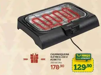 Cooper Churrasqueira elétrica 220v agratto oferta