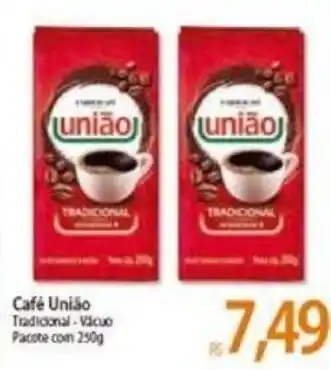 Atacadão Cafe Uniao 250g oferta