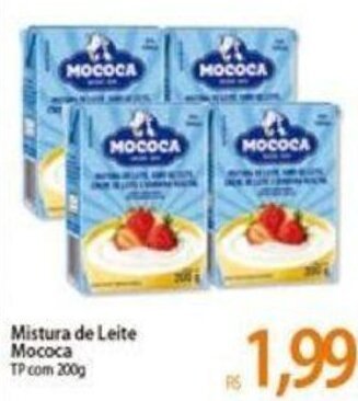Atacadão Mistura de Leite Mococa 200g oferta