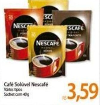 Cafe Soluvel Nescafe 40g