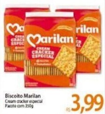 Atacadão Biscoito Marilan 350g oferta