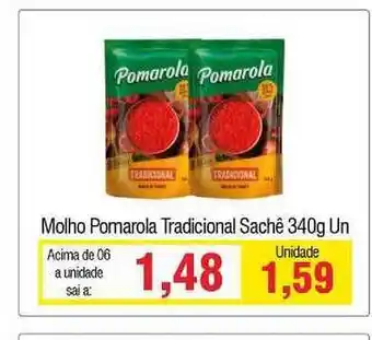Molho Pomarola Tradicional 340g