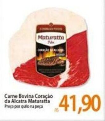 Atacadão Carne Bovina Coracao da Alcatra Maturatta Cong. oferta