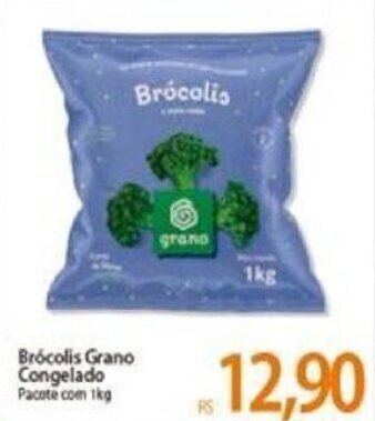 Atacadão Brocolis Grano Cong. 1kg oferta