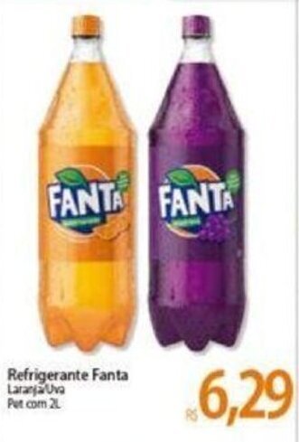 Atacadão Refrigerante Fanta 2L oferta