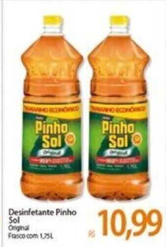 Atacadão Desinfetante Pinho Sol 1.75L oferta