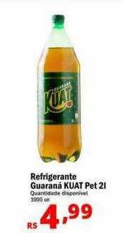 Althoff Supermercados Refrigerante guaraná kuat oferta