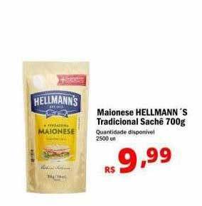 Althoff Supermercados Maionese hellmann's tradicional oferta