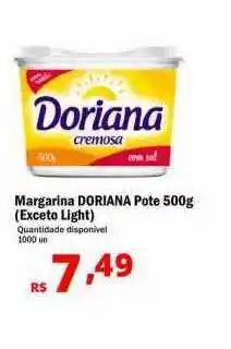 Althoff Supermercados Margarina doriana oferta