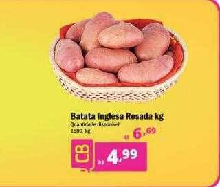 Althoff Supermercados Batata inglesa rosada oferta