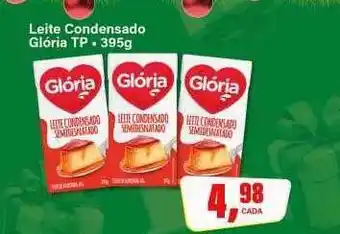 Rede Supermarket Leite condensado glória tp oferta