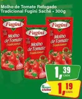 Rede Supermarket Molho de tomate refogado tradicional fugini oferta