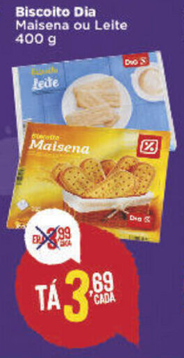 Dia Biscoito Dia 400g oferta