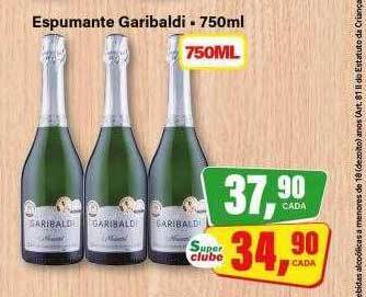 Espumante garibaldi