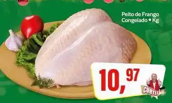 Rede Supermarket Peito de frango congelado oferta