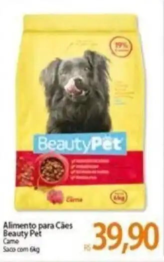 Alimento para Caes Beauty Pet 6kg