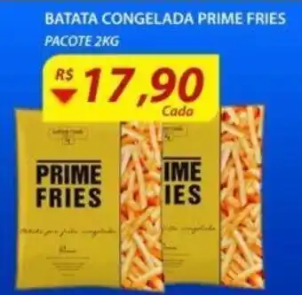 Assaí Atacadista Batata Cong. Prime Fries 2kg oferta