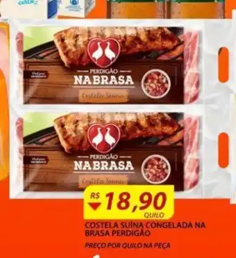 Assaí Atacadista Costela Suina congelada Na Brasa Perdigao 1kg oferta