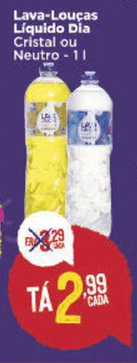 Lava-Loucas Liquido Dia 1L