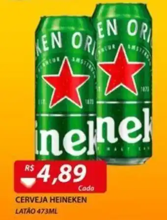 Cerveja Heineken 473ml