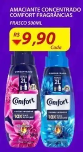 Assaí Atacadista Amaciante Concentrado Comfort Fragrancias 500ml oferta