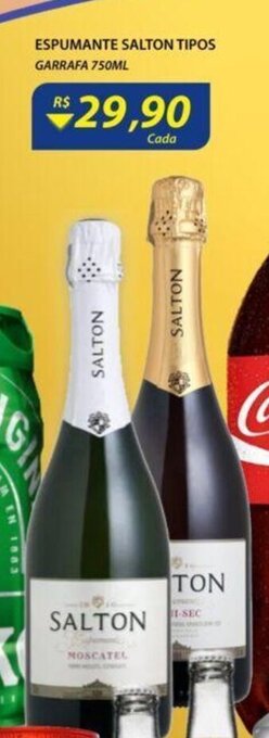 Assaí Atacadista Espumante Salton tipos 750ml oferta