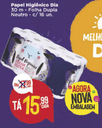 Dia Papel Higiénico Dia 30m oferta
