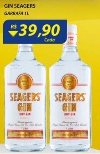 Assaí Atacadista Gin Seagers 1L oferta