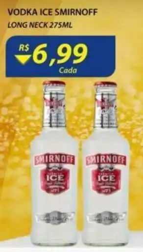 Vodka Ice Smirnoff 275ml