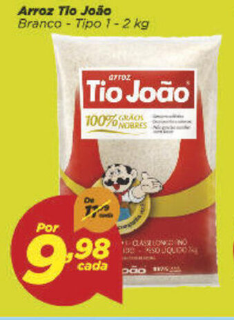 Dia Arroz Tio Joao 2kg oferta
