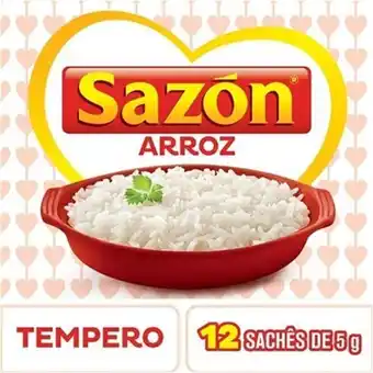 Supermercados Paraná Tempero sazón arroz 60g oferta