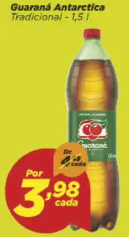 Dia Guaraná Antarctica 1.5L oferta
