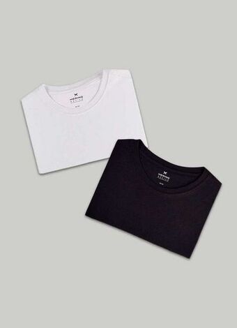 Hering - kit com 2 camisetas masculinas basicas