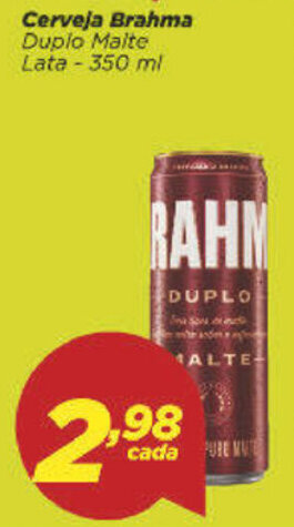 Dia Cerveja Brahma 350ml oferta