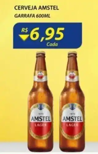 Assaí Atacadista Cerveja Amstel 600ml oferta