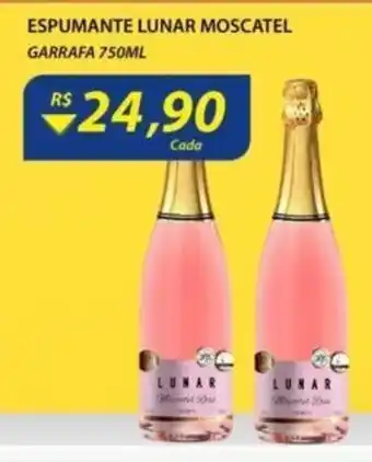 Espumante Lunar Moscatel 750ml
